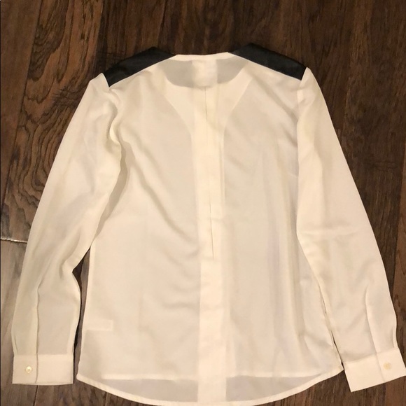 Calvin Klein White Dress Shirt - Picture 3 of 6